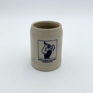 German beer stein mug stoneware vintage Frankenbiau Riedbach handmade